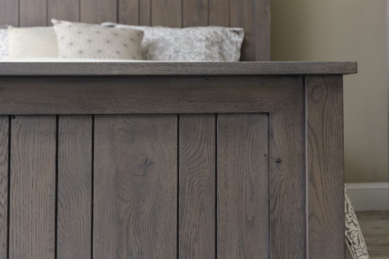 Heirloom Mission Bed - Image 4