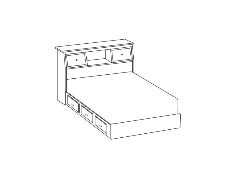 Bookcase Bed - Image 3