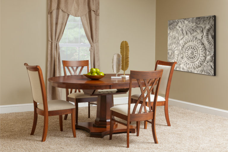 Hartford Pedestal Table - Image 2