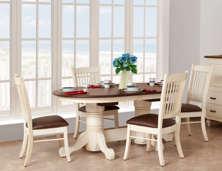 Nantucket Double Pedestal Table - Image 2