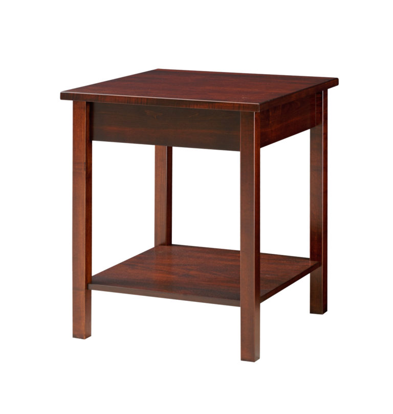 ESHTON CORNER TABLE - 25"x25" - Image 2