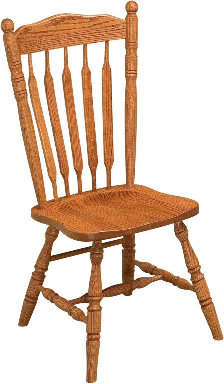 Post Paddle Side Chair