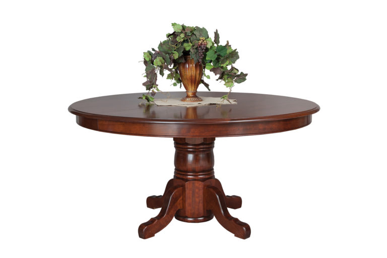 Traditional Single Pedestal Table