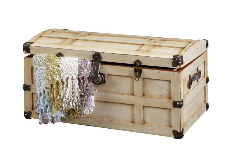 Maple Steamer Trunk