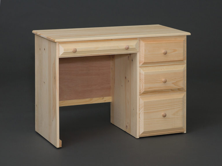 Student desk with four drawers