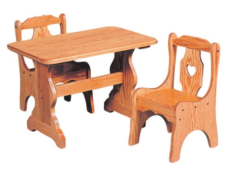 Child's Trestle Table