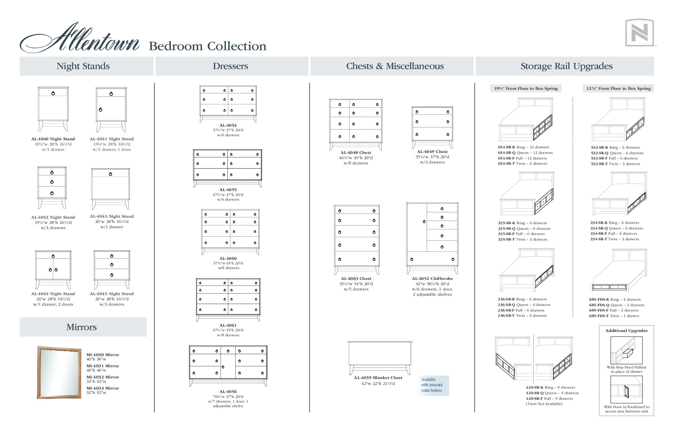 Allentown Bedroom Collection - Image 8