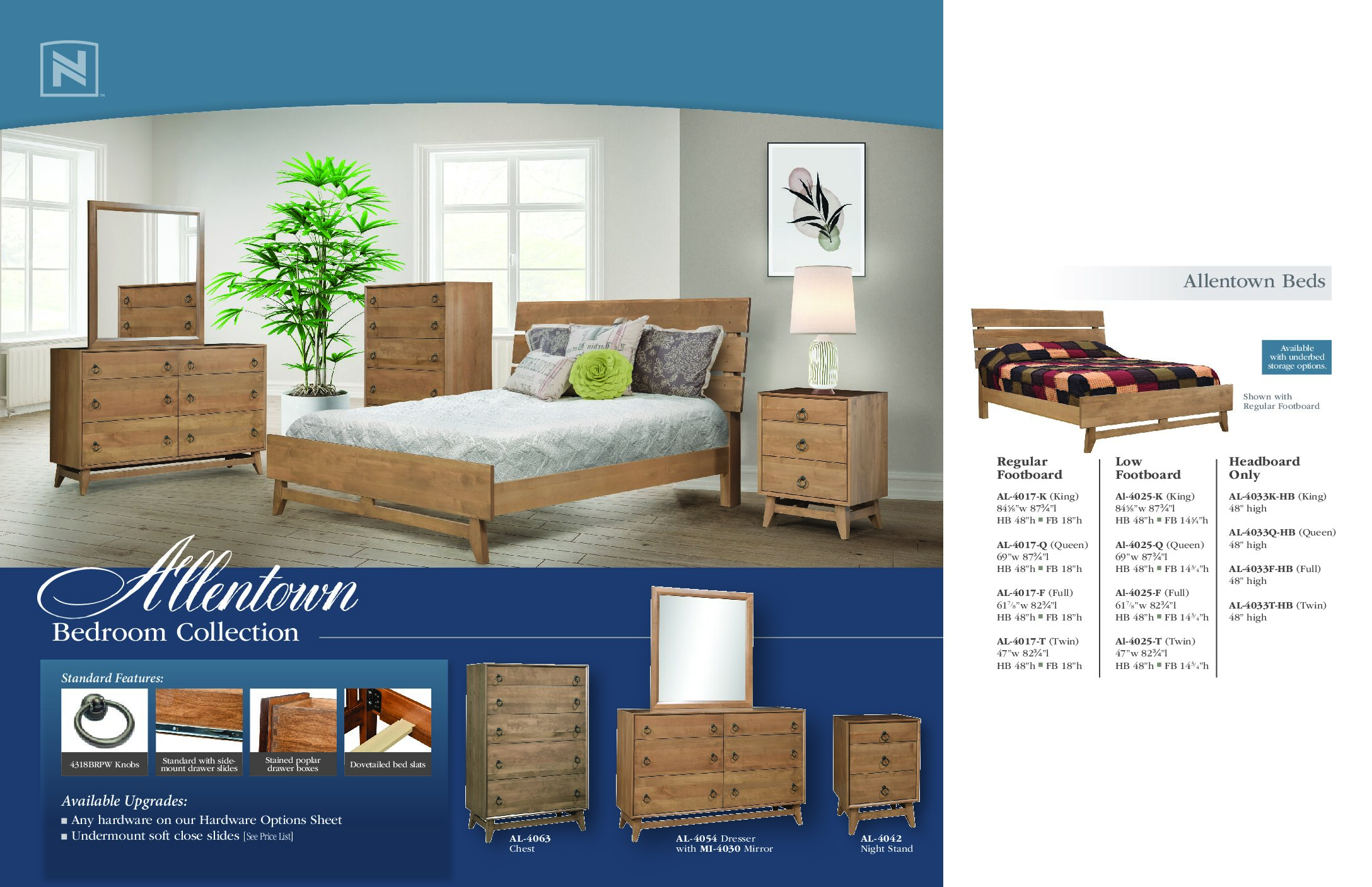 Allentown Bedroom Collection - Image 7