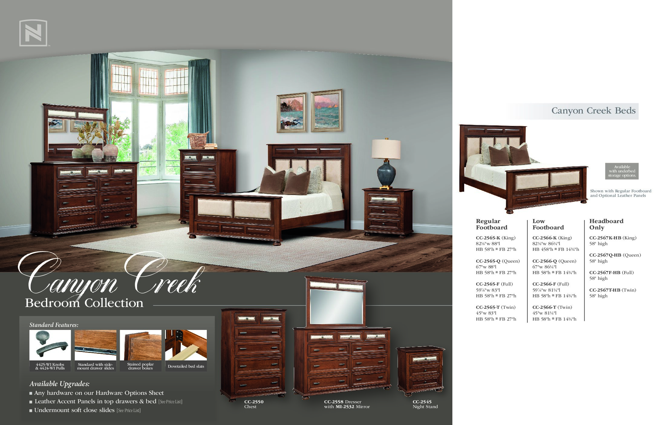 Canyon Creek Bedroom Collection - Image 6