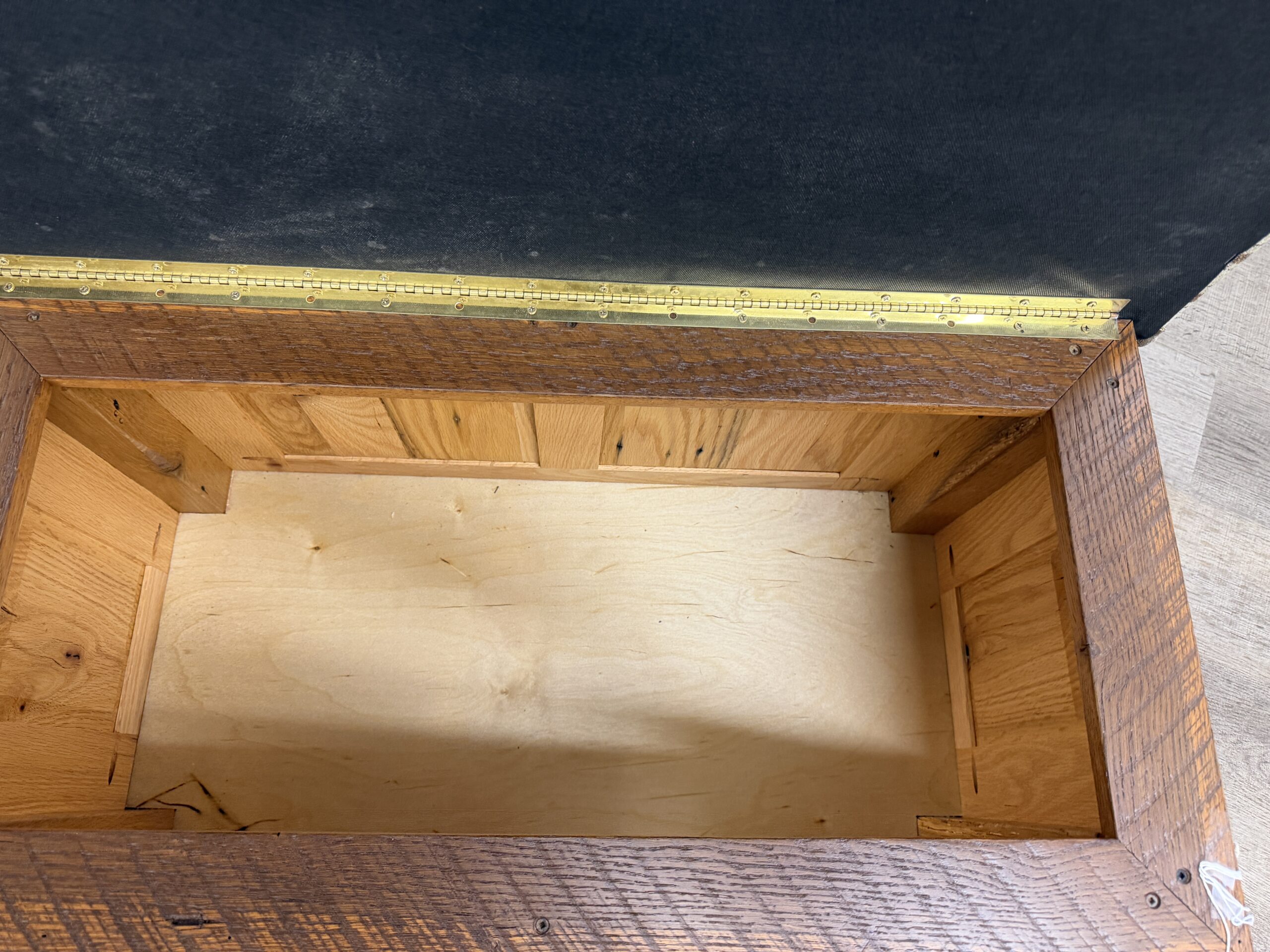 Tall Plymouth Trunk - Image 3