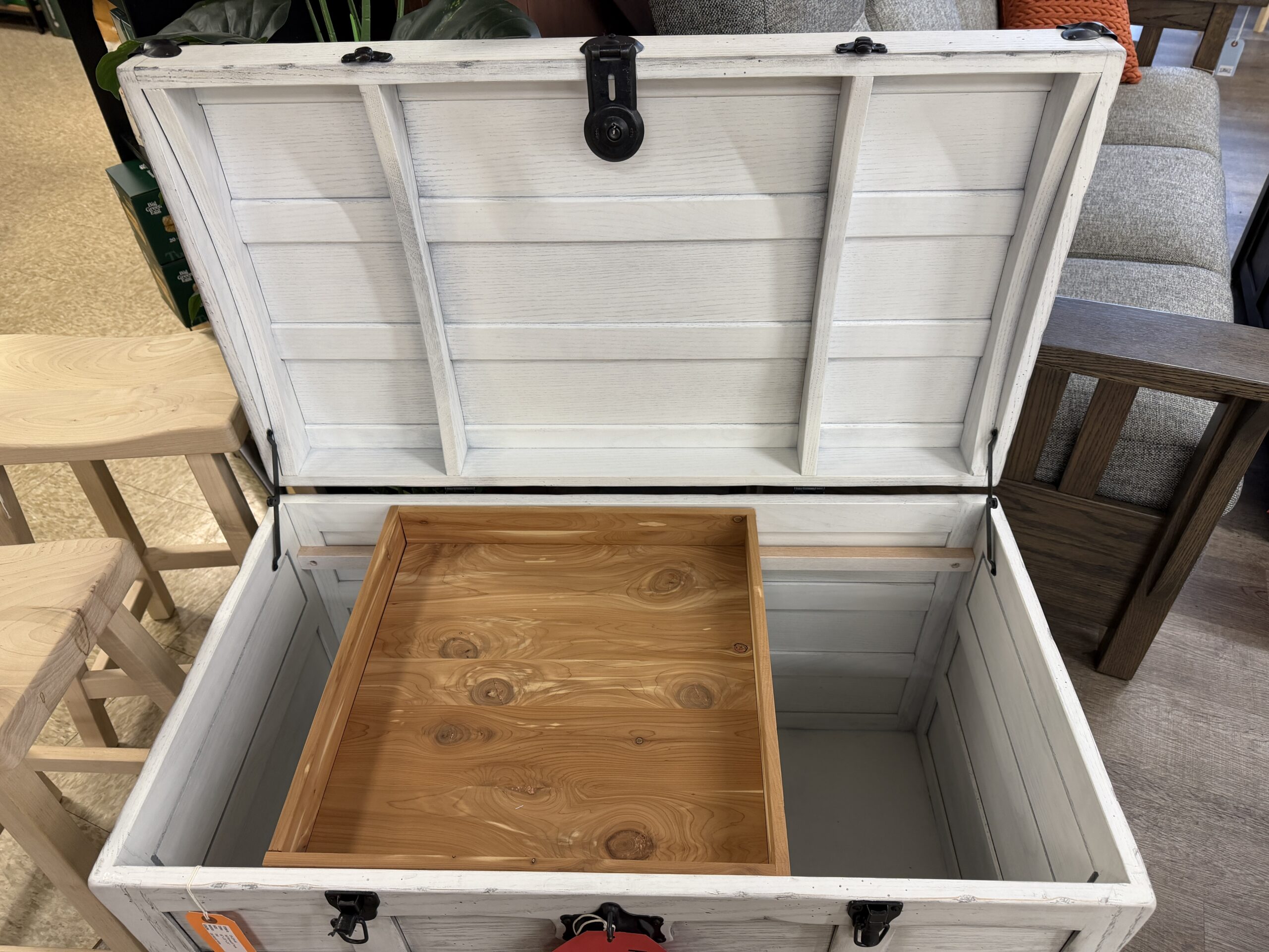 Tall Plymouth Trunk - Image 2